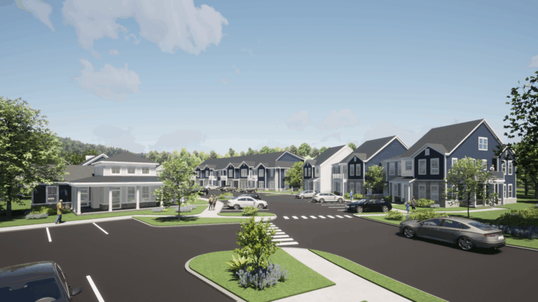 Cornerstone at Galloway artist rendering