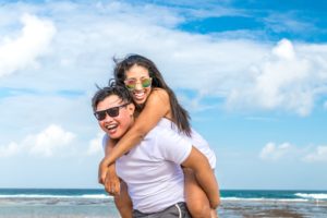 Other Couple at a Beach