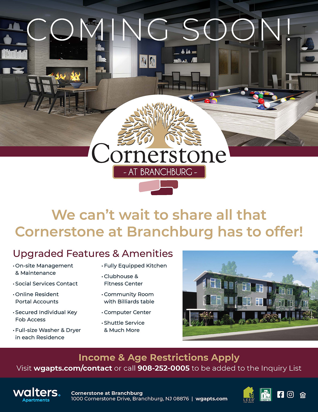 Cornerstone at Branchburg