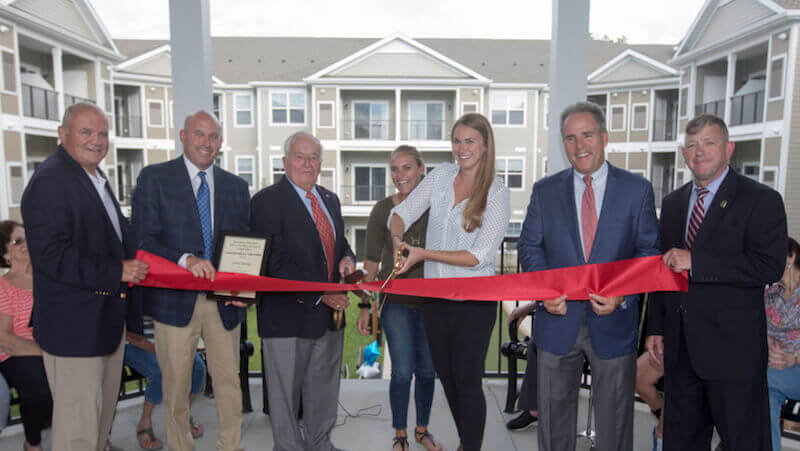 Ribbon Cutting of New Community in New Jersey